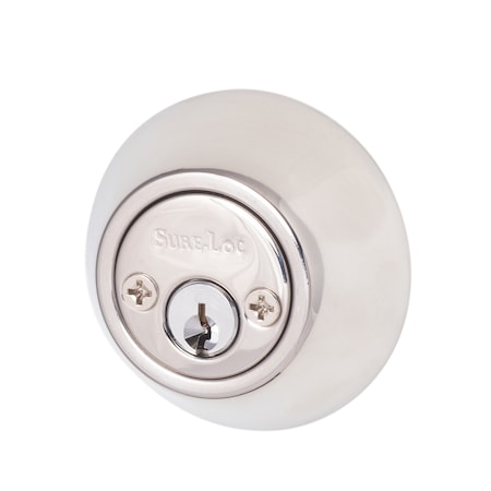 Sure-Loc Hardware Sure-Loc Hardware Double Cylinder Deadbolt, Polished Chrome DB202 26
